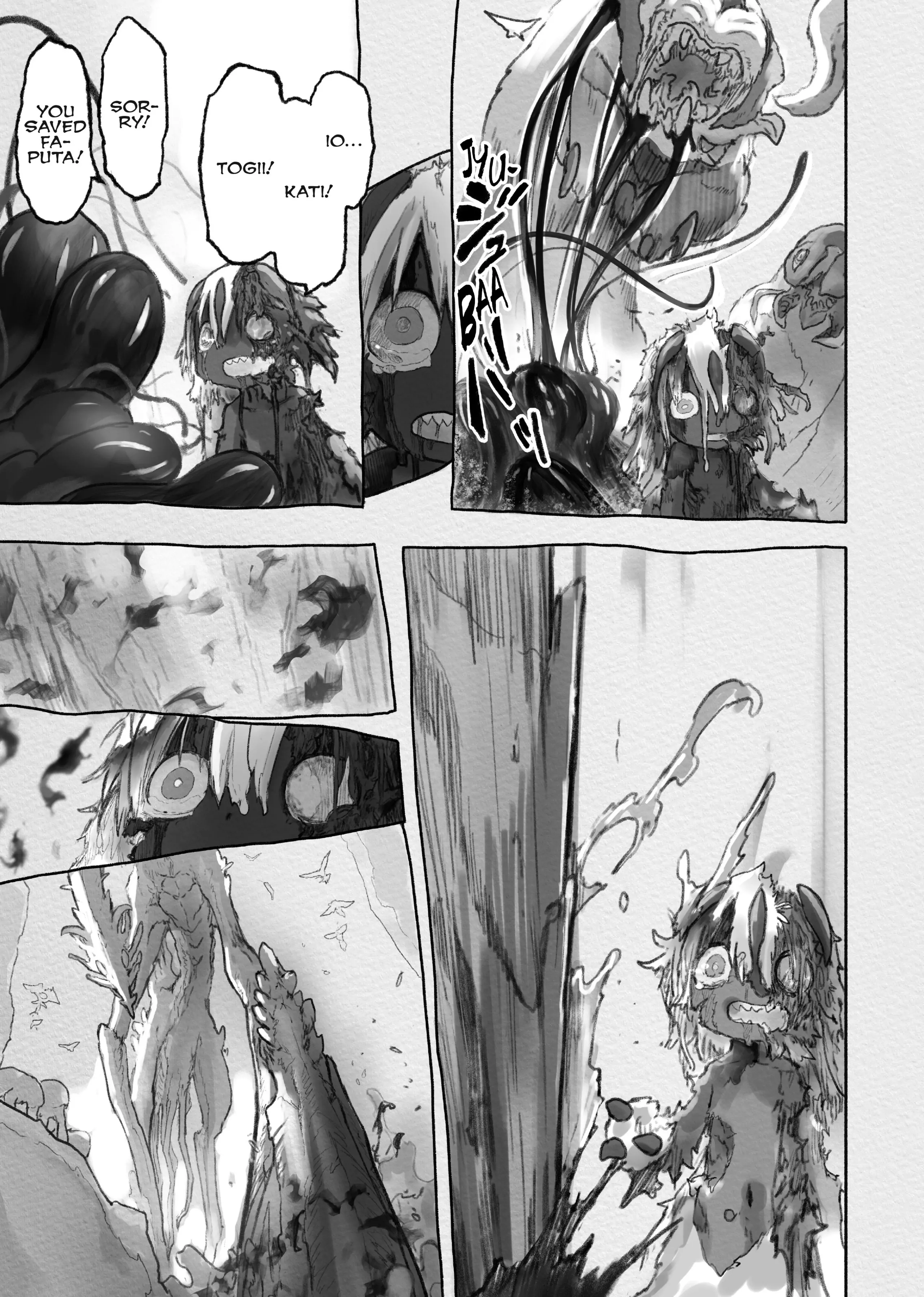 Made in Abyss Chapter 57 image 11